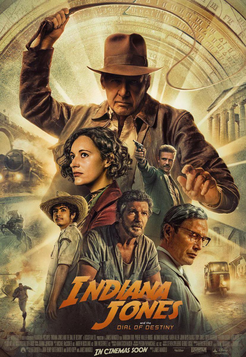 Ver Indiana Jones y el Dial del Destino