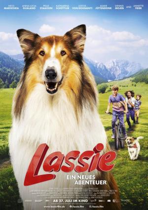 LASSIE UNA NUEVA AVENTURA